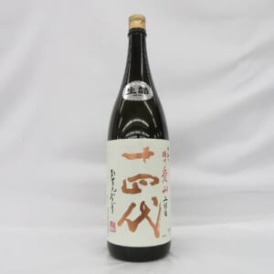 十四代 純米大吟醸 中取り 播州愛山 上諸白 1800ml 2024.06月