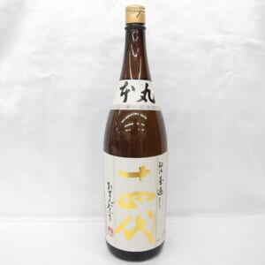 十四代 本丸 秘伝玉返し 1800ml ※製造3ヶ月以内