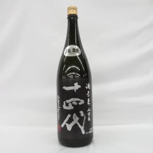 十四代 純米大吟醸 酒未来 上諸白 1800ml 2024.06月