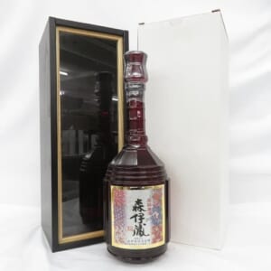 森伊蔵 楽酔喜酒 600ml 2008 箱付