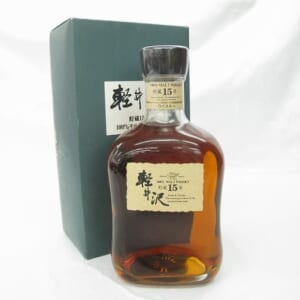 軽井沢 貯蔵15年 100%モルトウイスキー 700ml 箱付