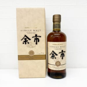 余市 15年 シングルモルト