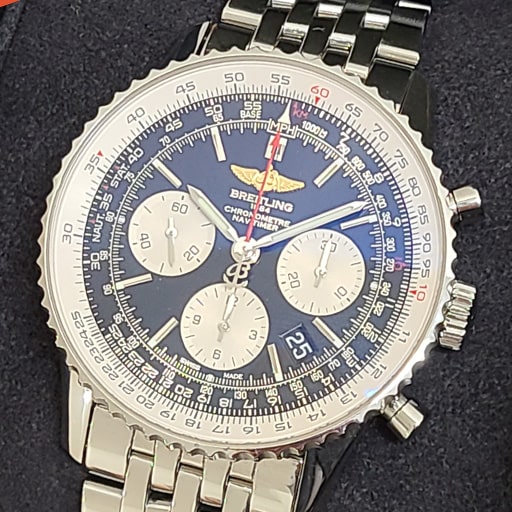 AB012012/BB01 ナビタイマー01 革ベルト