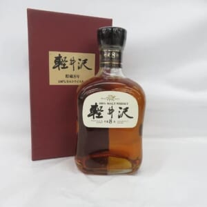 軽井沢 貯蔵8年 100%モルトウイスキー 700ml 箱付