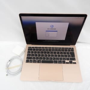 Apple アップル ノートパソコン MacBook Air 13インチ 2020 A2179 corei5/1.1GHz/8GB/SSD512GB 中古品