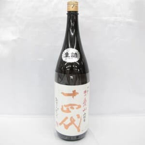 十四代 純米大吟醸 中取り 播州愛山 上諸白 1800ml 2024.06月