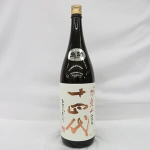 十四代 純米大吟醸 中取り 播州愛山 上諸白 1800ml 2024.06月