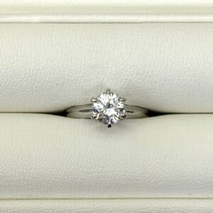 ダイヤモンドリング 1.11ct