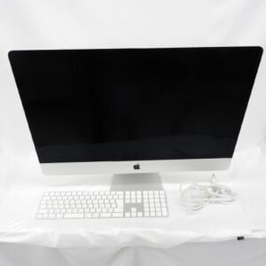 Apple iMac Retina 5K 27インチ 2017年モデル シルバー カスタムモデル corei5/32GB/HDD2TB+SSD128GB 中古品