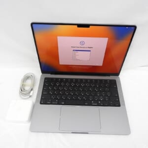 Apple アップル ノートパソコン MacBook Pro 14インチ 2023 A2779 M2Pro/16GB/SSD512GB 中古品