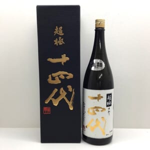 十四代 純米大吟醸 中取り 超極 1800ml 2024.05月