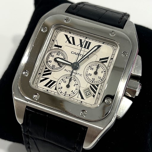 W20090X8 サントス100XL クロノグラフ