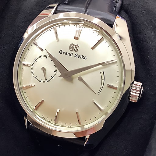 SBGK007 メカニカル シルバー文字盤