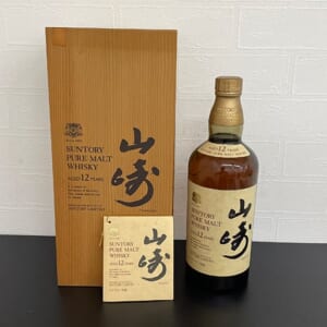 山崎 12年 ピュアモルト 特級表記 760ml 木箱