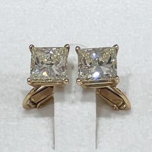 ダイヤモンドイヤリング 2.146ct