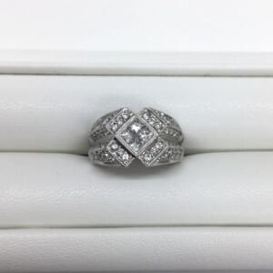 ダイヤモンドリング 0.52ct