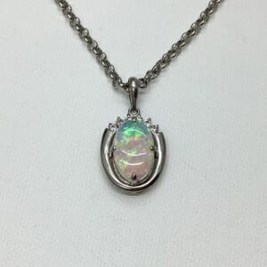 オパールネックレス 1.37ct