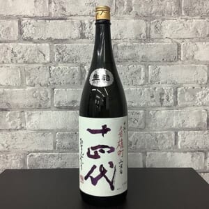 十四代 純米大吟醸 中取り 赤磐雄町 上諸白 1800ml 2024.9月