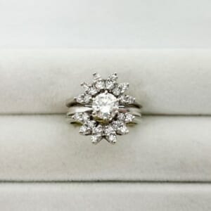 ダイヤモンドリング 0.75ct