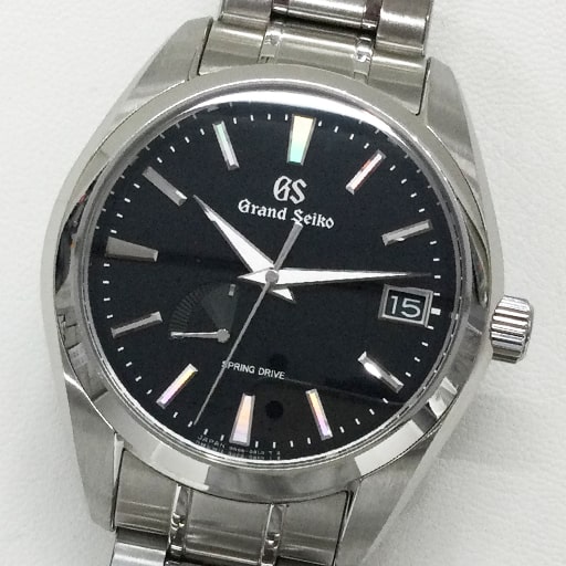 SBGA203 スプリングドライブ 黒文字盤