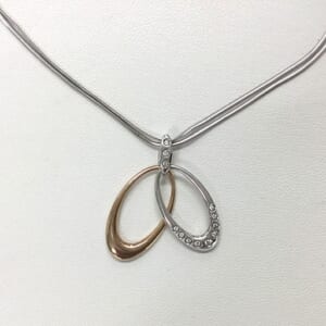 ダイヤモンドネックレス 0.11ct