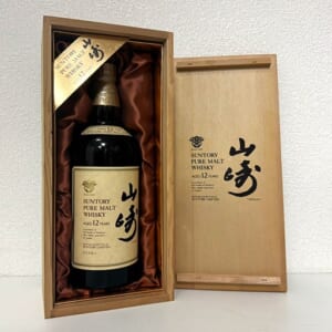 山崎 12年 ピュアモルト 750ml 木箱