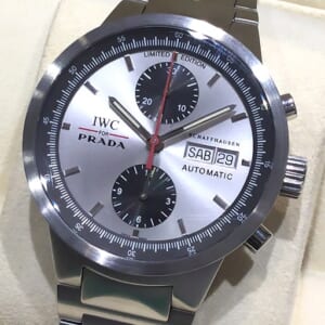 IWC GSTクロノグラフ PRADA IW370801