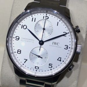 IWC ポルトギーゼ クロノグラフ IW371617