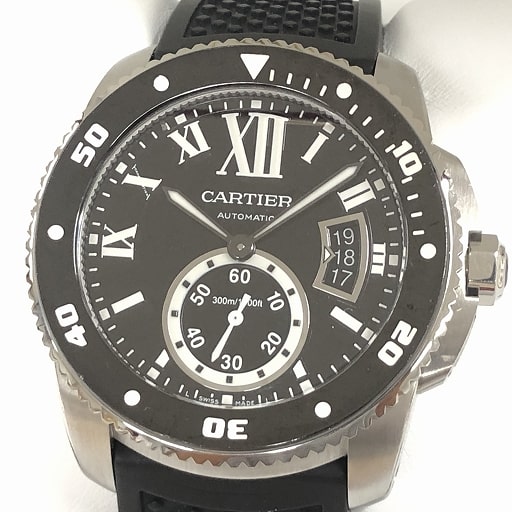 W7100056 カリブルドゥカルティエ ダイバー