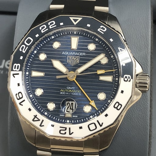 WBP2010.BA0632 アクアレーサー プロフェッショナル 300 キャリバー7 GMT