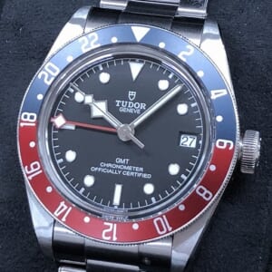 チュードル ブラックベイ GMT 79830RB