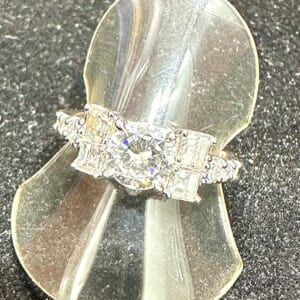 ダイヤモンドリング 1.009ct