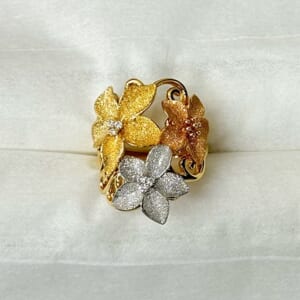 ダイヤモンドリング 0.08ct