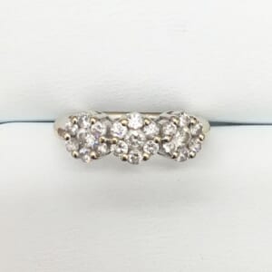 ダイヤモンドリング 0.85ct