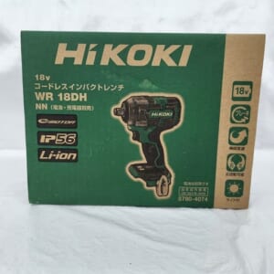 日立(HiKOKI) コードレスインパクトレンチ WR18DH(NN)