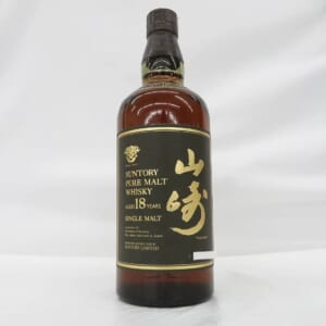 山崎 18年 ピュアモルト 750ml