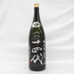 十四代 純米大吟醸 酒未来 上諸白 1800ml 2024.06月