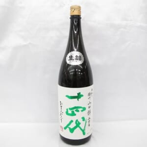 十四代 純米大吟醸 中取り 播州山田錦 上諸白 1800ml 2024.08月