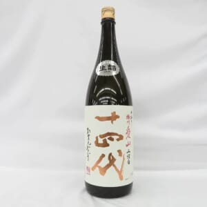 十四代 純米大吟醸 中取り 播州愛山 上諸白 1800ml 2024.06月