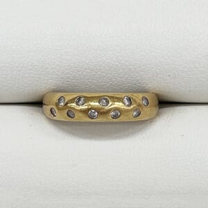 ダイヤモンドリング 0.33ct