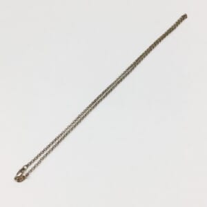 国内正規品 クロムハーツ ワンボールタイニー ロールチェーン （クロム 