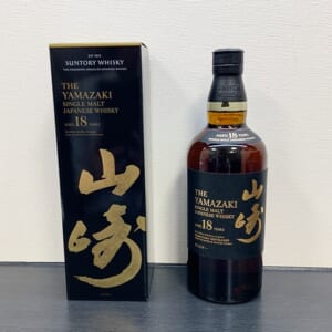 山崎 18年 シングルモルト