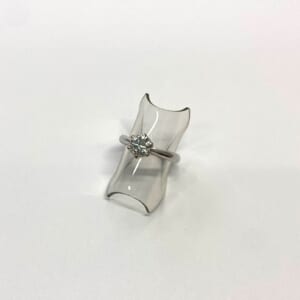 ダイヤモンドリング 1.003ct