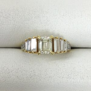 ダイヤモンドリング 1.04ct