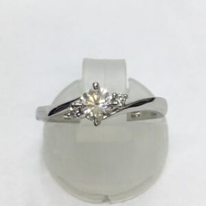 ダイヤモンドリング 0.25ct