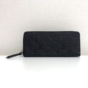 ルイヴィトン モノグラムアンプラント ポルトフォイユクレマンス M60171