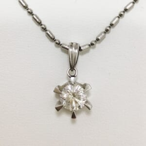 ダイヤモンドネックレス 1.092ct