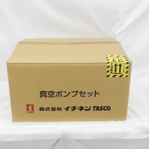 TASCO タスコ オイル逆流防止弁付高性能ツーステージ真空ポンプセット TA150W-K