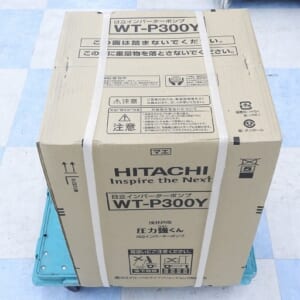 日立(HiKOKI) インバーターポンプ 浅井戸用 圧力強くん WT-P300Y