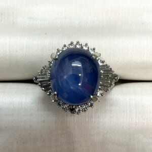 サファイアリング 11.25ct